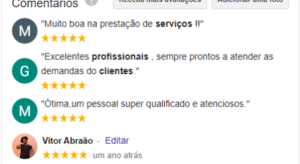 Avaliação Google Qualis